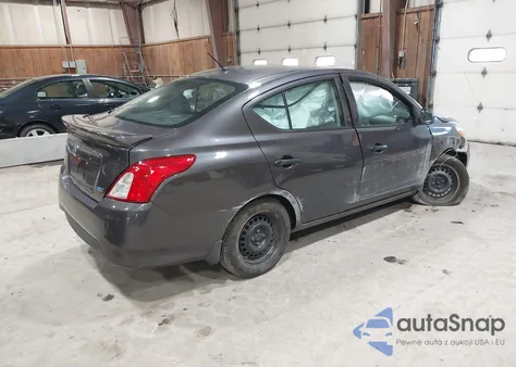 2015 Nissan Versa 1.6 S+ from USA, damaged, VIN 3N1CN7AP9FL828369